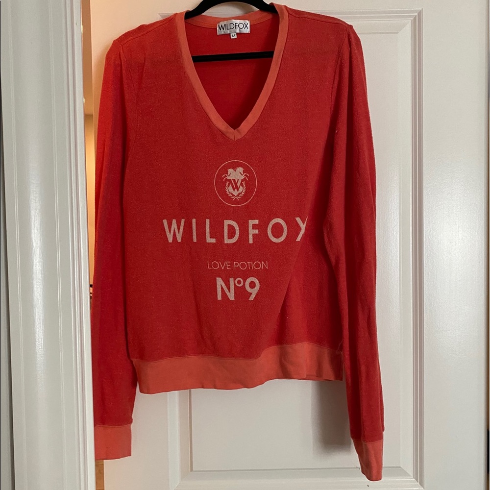 Wildfox Orange Love Potion No 9 Sweatshirt